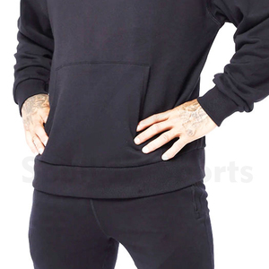 Sportswears Gym Fitness Tech Fleece Training Chándales Hombres Conjunto de dos piezas Chándal Jogging Suit para lo básico, Mezcla de algodón - Product Image 6