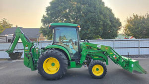 Tracteur multifonctionnel JOHN DEAR CAB TRACTOR 4066R avec chargeur arrière, mini tracteurs agricoles À VENDRE. - Product Image 2