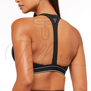 Meilleur prix Soutien-gorge de sport respirant simple sans couture de haute qualité pour femmes Yoga Gym Séchage rapide Extensible dans les quatre sens - Product Image 2
