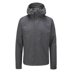 <b>Men's</b> Casual Waterproof Hooded <b>Rain</b> <b>Jacket</b> Stand Collar Zipper Breathable Quick Dry <b>Lightweight</b> Packable Winter Outerwear - Product Image 1