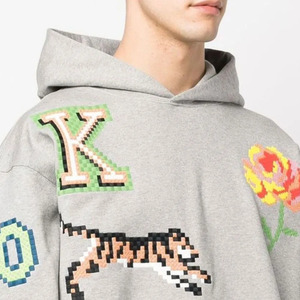 Marca privada Diseño único Impresión Precio al por mayor Sudaderas con capucha unisex Estilo de calle clásico Sudaderas con capucha para unisex - Product Image 4