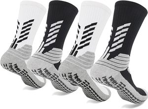 Logo personnalisé antidérapant Compression Crew Soccer Chaussettes Printemps Saison Football Chaussettes de sport - Product Image 2