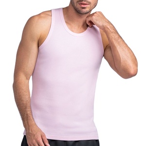 Top Deportivo de Color Sólido, Chaleco para Gimnasio y Actividades al Aire Libre, Corte Ajustado, Material Elástico Acanalado, Top Deportivo Moderno para Correr y Yoga - Product Image 5