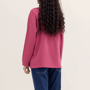 Sudadera suave de nuevo estilo de ropa activa ligera de calidad superior para mujer más vendida para invierno con logotipo frontal - Product Image 4