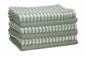Premium Striped Weave Printed 100% Cotton Terry Dishcloth Towels Good Quality Woventowels for <b>Kitchen</b> Golf Set Dropshipping - Product Image 6