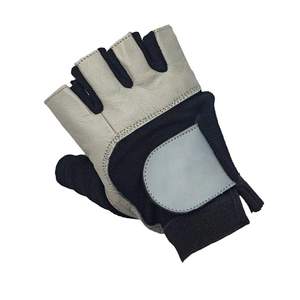 Gants de gymnastique demi-doigt de haute qualité Gants de fitness respirants pour l'haltérophilie en gros - Product Image 3