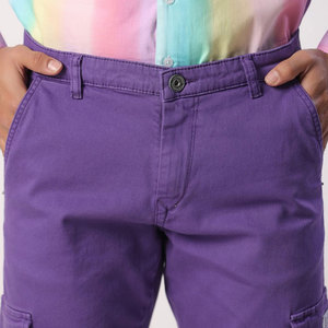 Men's High Waist <b>Cargo</b> Pants Premium Quality with Stylish High Street Design Trendy Plain Color Selling Article in the Market - Product Image 6
