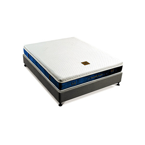 Suministro de fábrica, colchón de refrigeración con espuma viscoelástica y núcleo de látex para dormitorio, escuela, Villa, apartamento, venta al por mayor a granel listo - Product Image 5