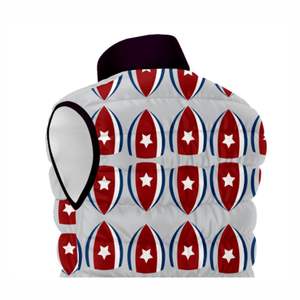 Manteaux rembourrés haut de gamme avec vêtements d'hiver à col montant-Vestes sans manches en isolation respirante grande taille - Product Image 6