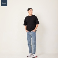 2023!!! T-shirt oversize personnalisé pour hommes Logo imprimé 100% coton T-shirt grande taille T-shirts grands et grands T-shirt coupe ample