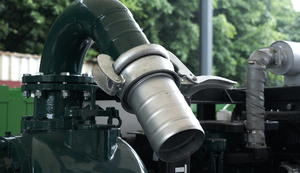 Pompe d'assèchement municipale Pompe à ordures auto-amorçante à moteur diesel - Product Image 6