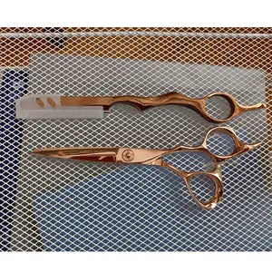 Dao Cạo Tóc Màu Vàng Hồng Dao Cạo Tạo Kiểu Chất Lượng Nhật Bản A2 - Product Image 1