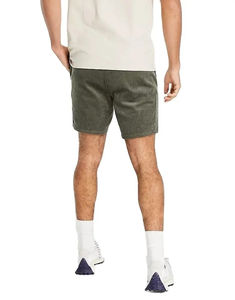 Pantalones cortos de verano de algodón 100% para hombre hechos de pana suave en un estilo cargo informal con opciones de diseño de logotipo personalizado para hombre - Product Image 4