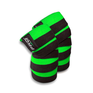 Bandes de compression élastiques pour genoux Prolift avec logo personnalisé, pour la musculation, la salle de sport et le powerlifting - Product Image 1