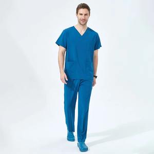 Nouveaux ensembles de gommages pour infirmières pour femmes uniformes médicaux vêtements de travail pour hôpital clinique dentaire Salon de beauté Spa accessoires tricotés - Product Image 5