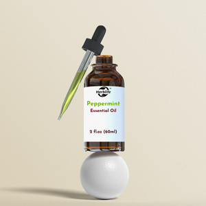 Aceites Esenciales 100% Puros, Botella Individual, Marca Privada OEM, 30ml 60ml, Gotas de Aceite Esencial de Menta, Suplementos Herbales - Product Image 2