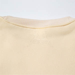 Sudadera con logotipo personalizado para hombre con manga larga y material transpirable Sudadera básica ligera para uso diario - Product Image 4