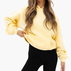 Sudadera con Capucha de Moda Urbana, Estilo Hip Hop, Lavado Ácido, Personalizada, Extra Grande, con Pedrería, Hombros Caídos, Estampada - Product Image 1