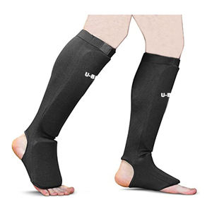 U-BEST Protège-tibias de karaté essentiels Modèle 5041 Taïwan pour l'entraînement Équipement de protection pour les arts martiaux - Product Image 4