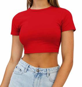 เสื้อครอปท็อปสำหรับผู้หญิง สำหรับออกกำลังกาย ฟิตเนส เวิร์คเอาท์ ฝึกซ้อม โยคะ ยิม และกิจกรรมกีฬา - Product Image 3