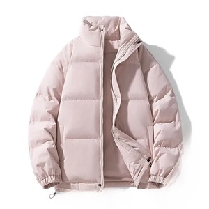 Chaqueta acolchada de invierno para mujer elegante y elegante, nueva Parka de nieve acolchada de algodón con cuello levantado, cinturón, bolsillo, abrigo grueso y cálido - Product Image 5