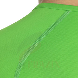 T-shirts de gym pour hommes fabriqués sur mesure à partir de tissus tricotés en polyester/coton de la meilleure qualité Vente en ligne - Product Image 5