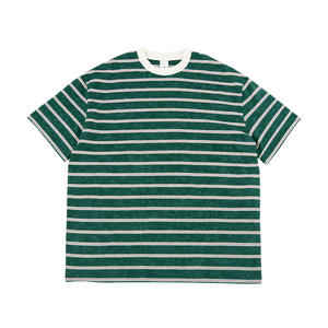 Camiseta Unisex Gruesa, Cómoda, Elegante, Holgada, Lisa, Personalizada, Clásica, Veraniega, Lavada, Informal, de Manga Corta - Product Image 1