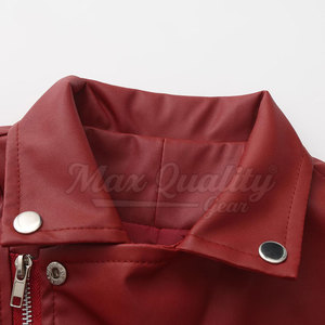 Chaleco de Cuero para Hombre, Casual, sin Mangas, Cálido para Invierno, Transpirable, Impermeable, de Secado Rápido, de Alta Calidad, Precio al por Mayor - Product Image 4