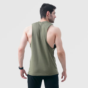 High Quality Muscle <b>Men</b> <b>Tank</b> <b>Top</b> Solid Color Polyester Singlet for Workout Running Excellent Quality With Printed <b>Men</b> <b>Tank</b> <b>Top</b> - Product Image 6