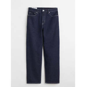 Jeans Rectos de Cintura Media para Hombre, Tallas Grandes, con Tela Suavizante, Talla Personalizada OEM, Estilo Urbano, Transpirables y Resistentes al Viento - Product Image 4