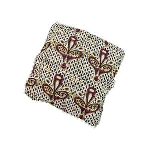 Juego de 5 Fundas de Cojín, Fundas de Almohada Decorativas de 16x16, Diseño Floral Étnico con Impresión Digital, Cuadradas, de Lujo, para el Hogar, para Sofá, Cama - Product Image 3
