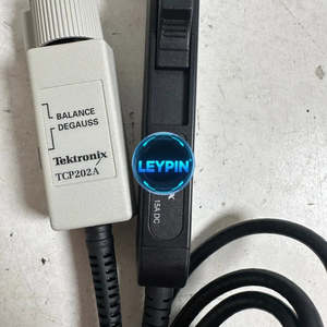 Osciloscopio Tektronix TCP202A de 50 MHz y 15A AC/DC en Blanco y Negro con Pinza Amperimétrica para YTDI - Product Image 3