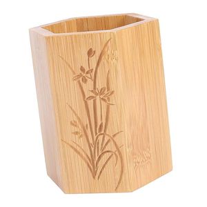 Cesta de cubiertos ecológica de madera con diseño de hoja clásica más vendida, organizador de cubiertos de cocina, estante de almacenamiento, tamaños personalizables - Product Image 1