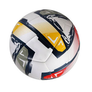 Bolas de partido fábrica al por mayor precio bajo partido balones en Pakistán personalizado promocional colorido partido balones de fútbol - Product Image 3