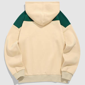 Sudadera con capucha de alta calidad para hombre, ropa de algodón 100% pesado, Sudadera con capucha de mezcla de algodón básico para hombre - Product Image 2