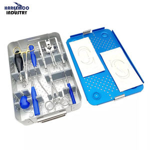 ชุดเครื่องมือศัลยกรรมกระดูกและข้อสแตนเลสแบบกำหนดเองสำหรับการซ่อมแซมเอ็นร้อยหวายและเอ็นข้อ คุณภาพสูง ได้รับการรับรองมาตรฐาน CCC - Product Image 1