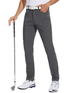 <b>Men</b> Golf <b>Pants</b> OEM from Vietnam <b>Stretch</b>, Quick Dry, Breathable, Lightweight Trousers for Outdoor Active Sports - Product Image 2