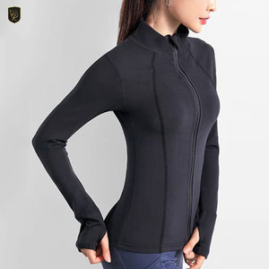 Training Ready Women Gym <b>Jackets</b> <b>Lightweight</b> Slim Fit Zip Up Gym Fitness Wear <b>Running</b> Workout Activewear Wholesale Sports <b>Jacket</b> - Product Image 5