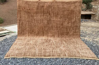 Tapis de berbère en laine marocaine authentique, grand tapis de berbère fait à la main