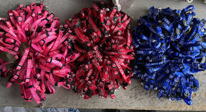 Personalizar Nylon Gato Gatito Collar Cuello Imprimir Carta <span class=keywords><strong>Breakaway</strong></span> Hebilla Hebillas de seguridad - Product Image 4