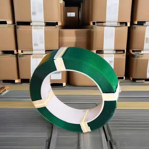 Correa de PET de alta resistencia para empacar y asegurar productos pesados OEM ODM de tamaño personalizado con entrega rápida - Product Image 1
