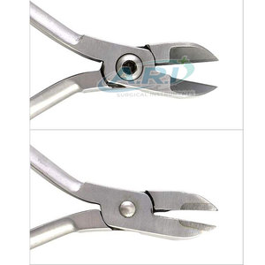 Herramientas de Acero Inoxidable de Precisión para Ajuste, Alicates de Ligadura Ortodóntica, Instrumentos Dentales Duraderos de Acero Inoxidable para Brackets - Product Image 4