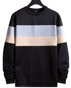 Pull-over tricoté de qualité luxe pour hommes Polo en molleton de coton à impression numérique personnalisé pour la saison d'hiver OEM en vrac - Product Image 6