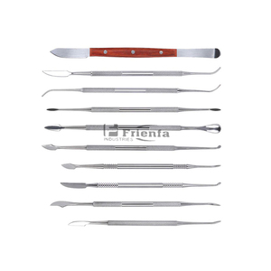 Ensemble de spatule dentaire de fabrication professionnelle de haute qualité Instruments de remplissage de cavité d'implant manuel - Product Image 1