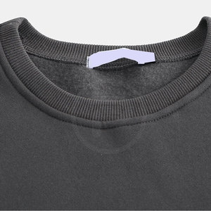 Sweat-shirt à capuche d'hiver avec logo personnalisé de haute qualité pour hommes Hot Selling Solid Pattern Hoodies - Product Image 3