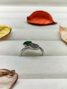 Anillo de Piedra Preciosa de Cuarzo Druzy Natural AAA de Doble Capa, Fabricación de Joyería Personalizada, Nuevo, Engaste de Plata de Ley, para Boda - Product Image 2