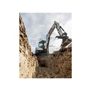 Miniexcavadora Bobcat E50, excavadora compacta robusta eficiente y fiable para la construcción de granjas y carreteras - Product Image 6