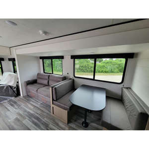 Remolque de Viaje Cómodo para 6 Personas Jay Flight SLX 262RLS 2026, Color Gris Aluminio - Product Image 4