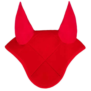 Bonnet d'oreille pour cheval élégant, léger, respirant, lavable, accessoire équestre, bonnet d'oreille pour cheval moderne en crochet, voile anti-mouches - Product Image 1