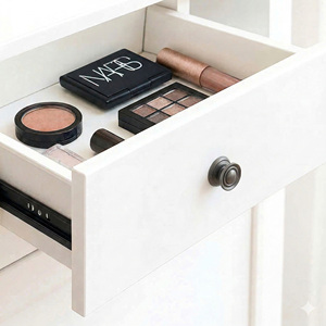 Tiradores de Gabinete Contemporáneos de Aleación de Zinc con Placa Trasera, Herrajes para Muebles de Sala, Cocina, Armario y Guardarropa - Product Image 5